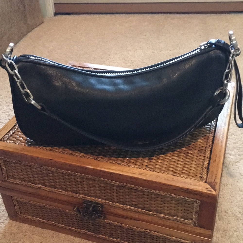 Ann Taylor - Soft as Buttah Leather clutch or tote